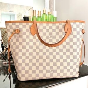 Neverfull MM Damier Azure